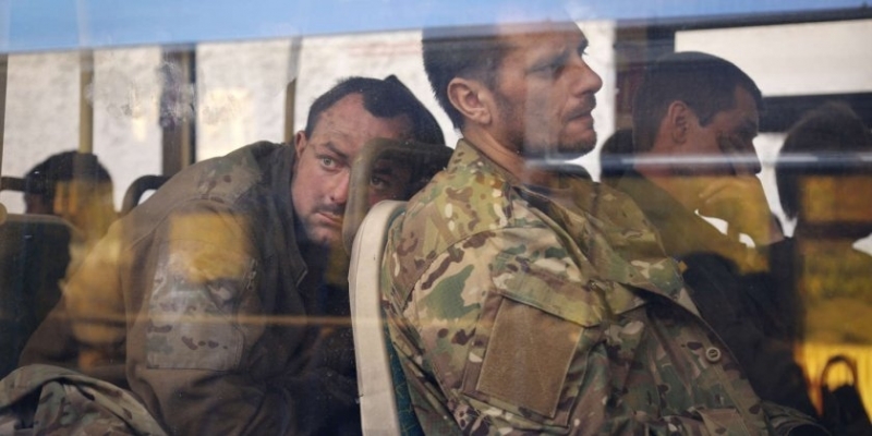 Украйна си върна телата на още 64 защитници на завода