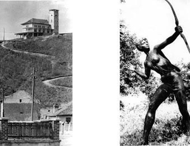 Възстановяват скулптурата на богинята Диана след инициатива на гражданите на