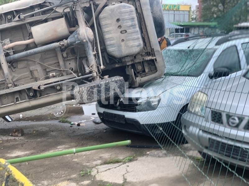 Вчера към 12 часа в Бяла Слатина лек автомобил марка