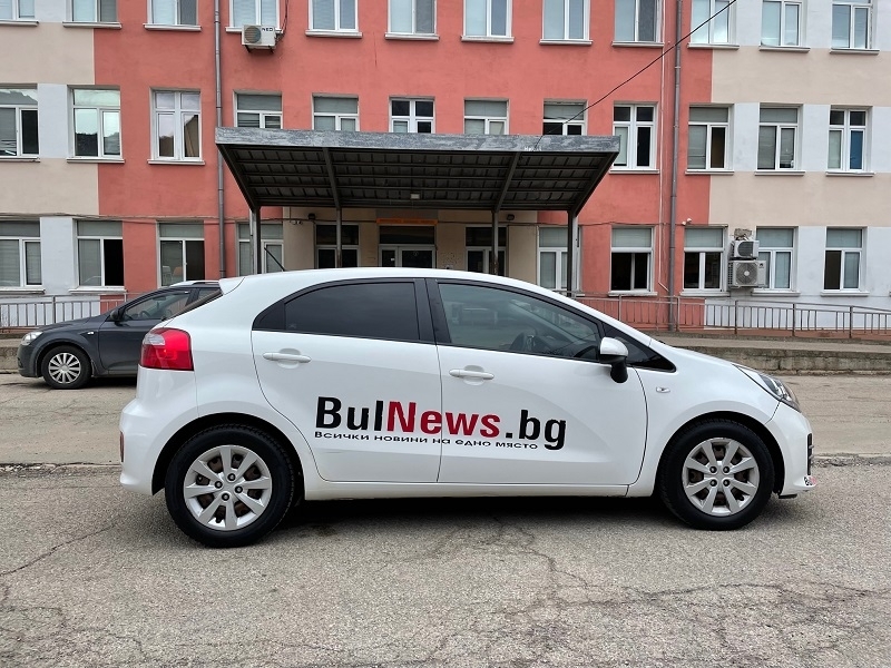 Див екшън се е разиграл в двора на врачанската болница