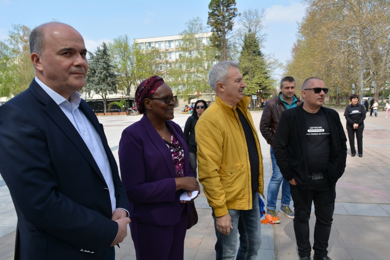 Монтана стана център на социалното предприемачество за един ден Представители