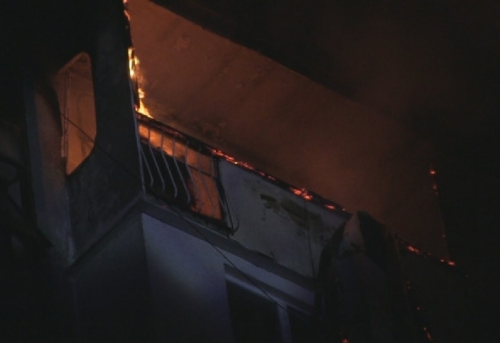 Възрастен мъж загина при пожар в Русе Заради инцидента късно