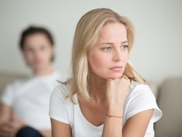 Усещането за самота във връзката е болезнено Когато една жена