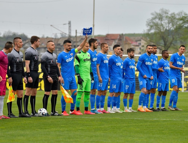 Отборът на Монтана постигна изключително трудна победа с 3 2 на