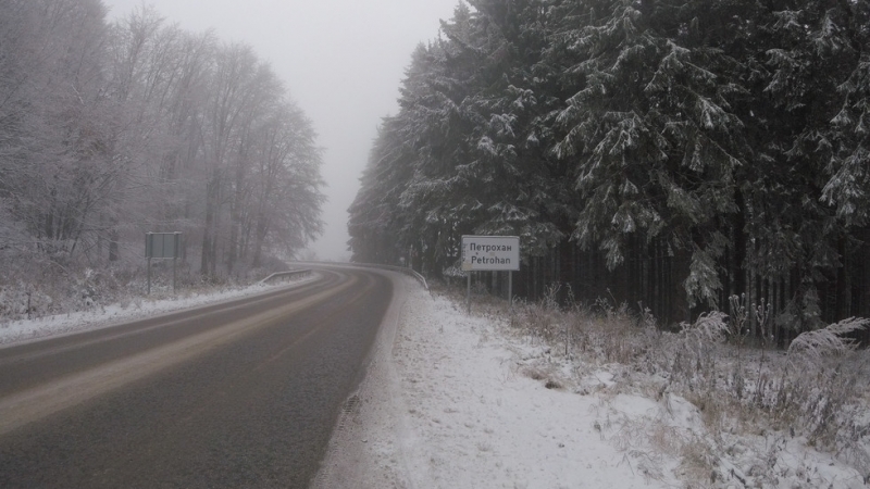 Най много сняг през последното денонощие валя в Северна България Заради
