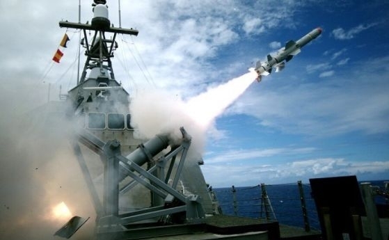 Испания е доставила на Украйна партида от пет противокорабни ракети