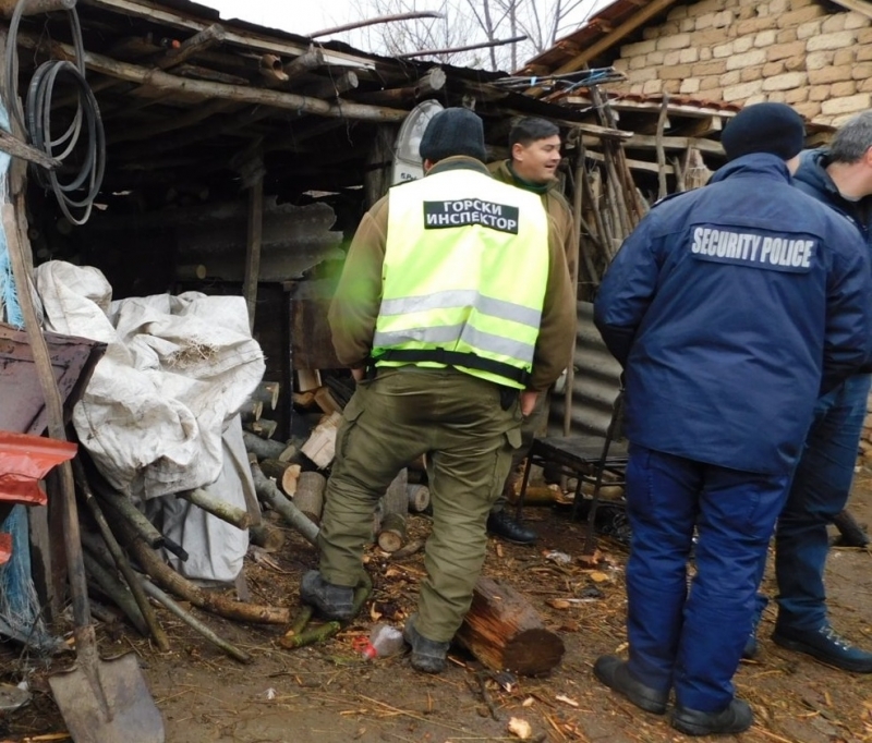 Горският инспектор от регионалната дирекция в Берковица Илиян Миланов Илиев