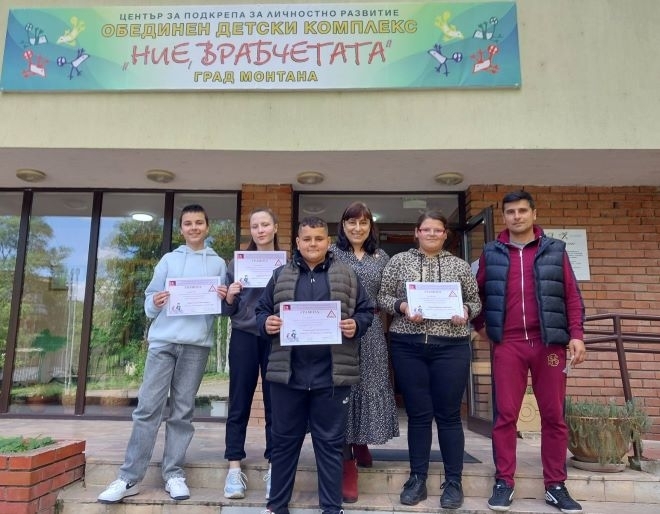 Училище в Берковица е областен победител на викторина по безопасност на движението