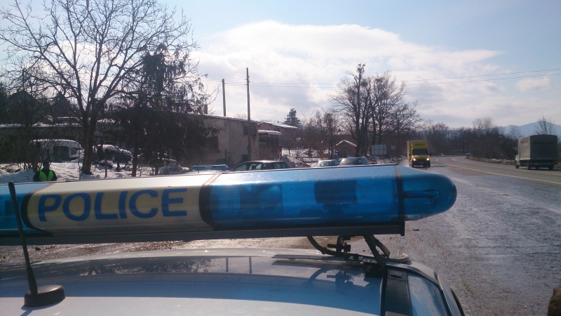 Специализирана акция срещу джигитите на пътя се е провела във