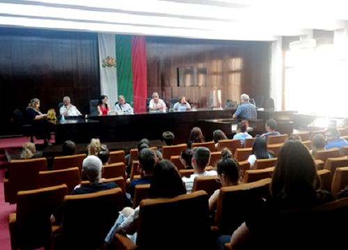 На 24 06 2022 година Окръжен съд Видин проведе Ден на отворените врати