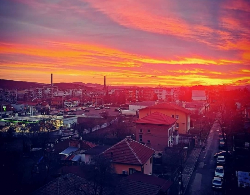 Враца е била най топлият град у нас тази сутрин сочат
