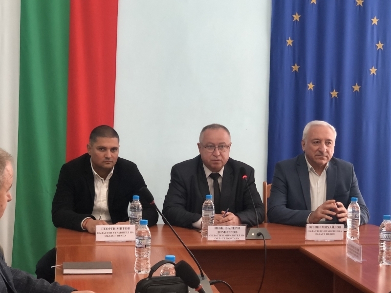 Областният управител на Враца Георги Митов участва в работна среща