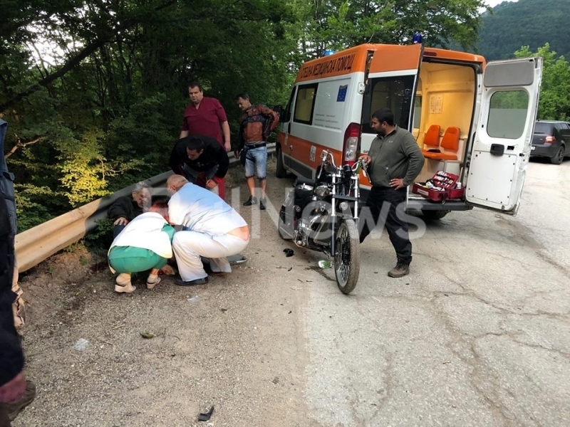 Няма опасност за живота на двамата участници във вчерашната тежка