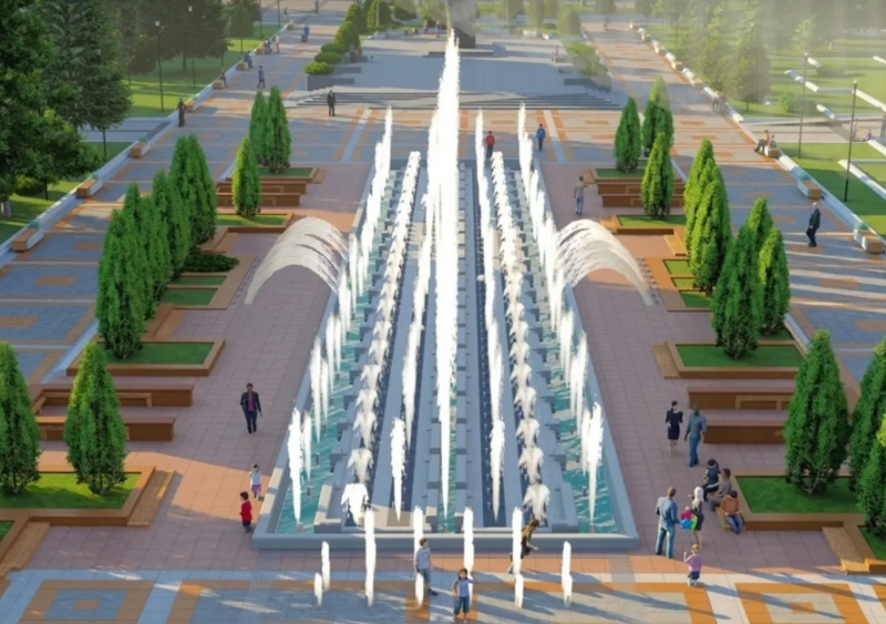 Ремонтът на площад Жеравица в Монтана вече кипи усилено Дейностите