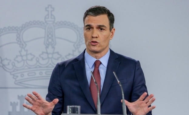Испанският премиер Педро Санчес заяви в обръщение към нацията че