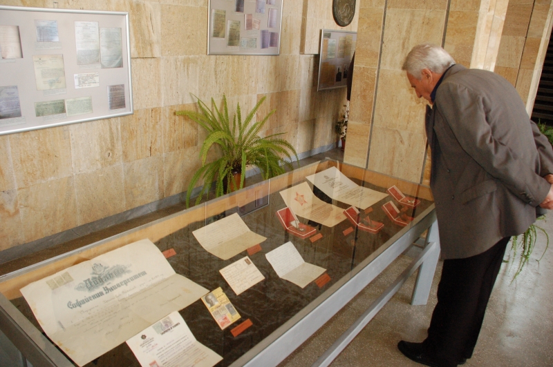 Документална изложба за живота и дейността на Христо Михайлов по