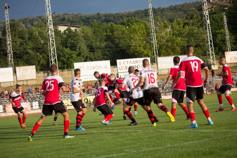 Бдин Видин победи в Дряново местния Локомотив с 4 0 и