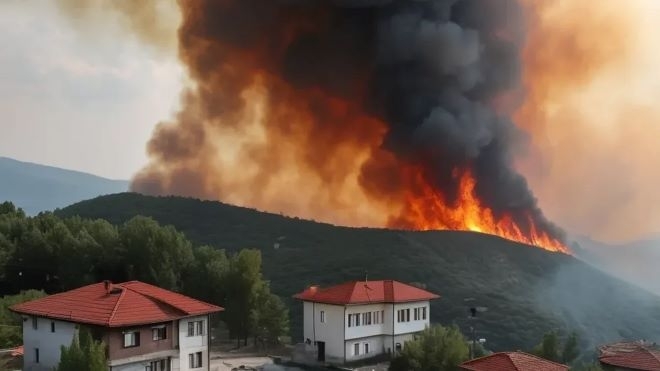 Климатолог: Рискът от пожари в страната остава висок