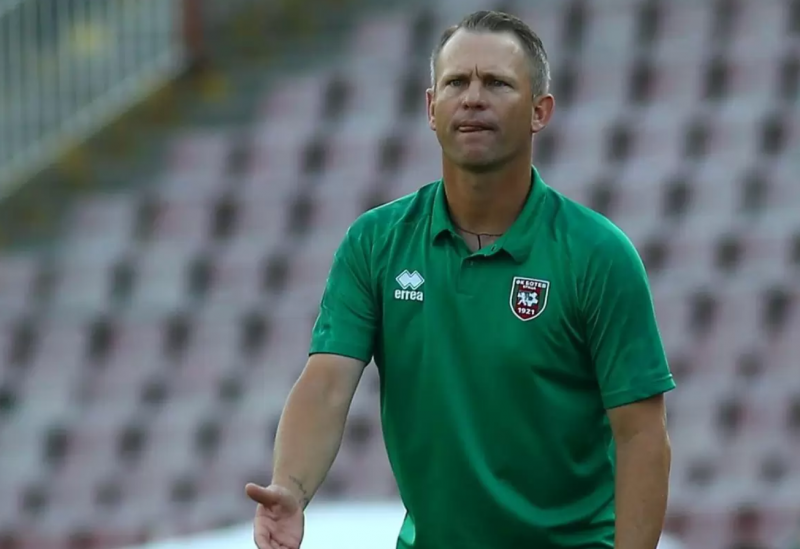 Новият старши треньор на Ботев Враца Даниел Моралес даде първото