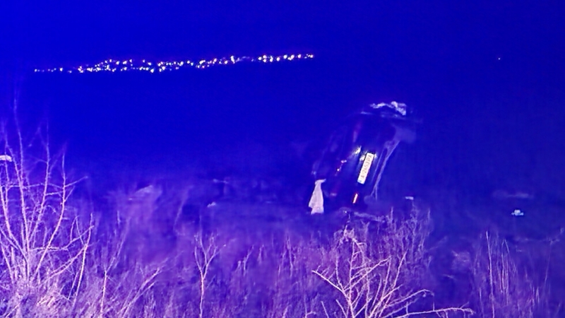 Един човек загина на място след тежка катастрофа на пътя