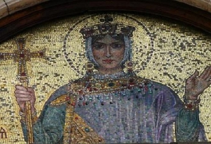 На 4 август почитаме паметта на младата християнка Евдокия Света