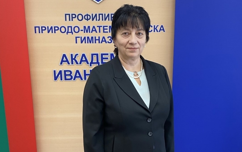 ППМГ "Акад. Иван Ценов" във Враца представи новия си директор