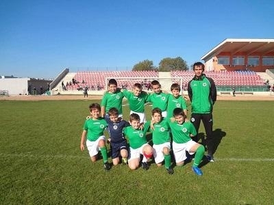 Най малките футболисти на Първа Атомна категорично разгромиха отбора на Ботевъ