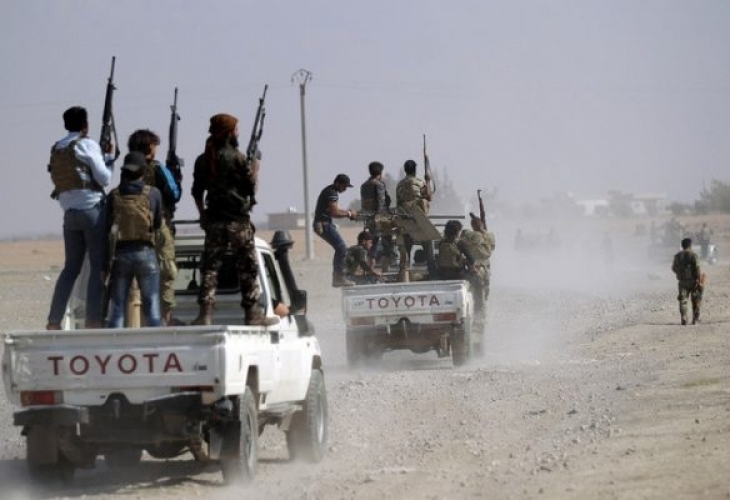Няколко десетки терористи от групировката ИД направили опит за овладеят
