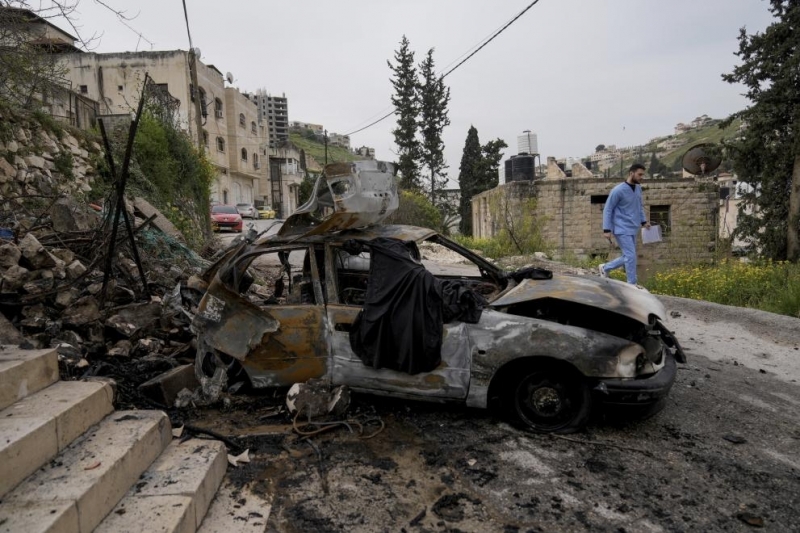 Въоръжен мъж откри огън по автомобили в окупирания Западен бряг