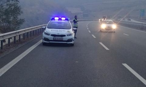 Тежък инцидент на АМ Струма край петричкото село Кулата Мъж