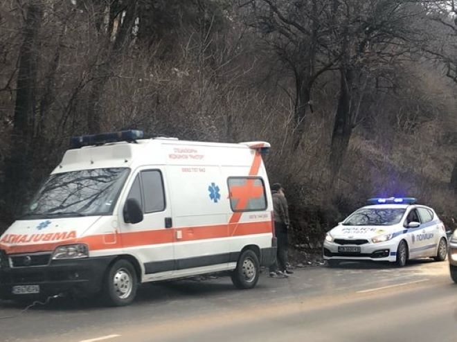 Катастрофа затвори път във Видинско в ранните часове на съботния