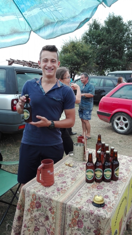 Цветомир Стефанов е първият производител на бира в Чипровци 17 годишният