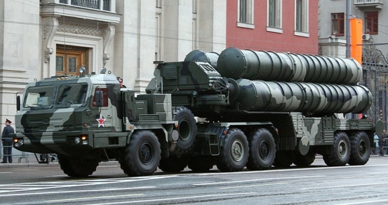 Първата доставка на руски зенитно ракетен комплекс С 400 в