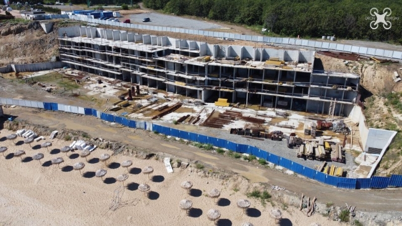 Събаряне на строежа на Алепу и възстановяване на защитената местност