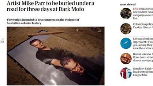 Смелчак ще се зарови жив за три дни