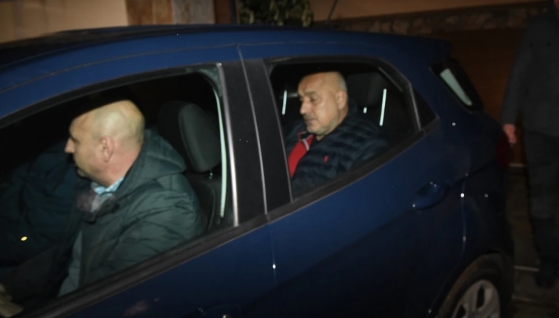 Бившият премиер и лидер на ГЕРБ Бойко Борисов беше задържан
