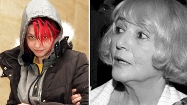 19 годишната Ивет Стайкова обвинена в убийството на нейната баба актрисата