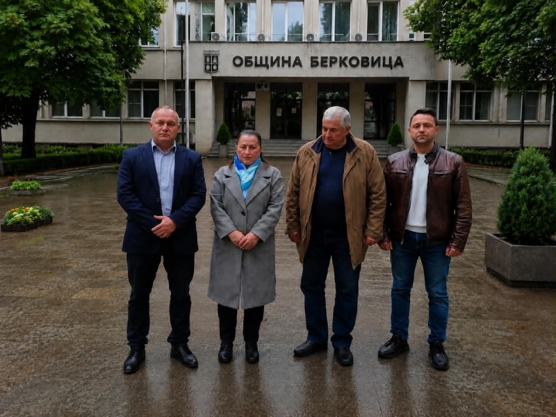 Тъмни сделки в Берковица: Тайни договорки и политически пазарлъци разтърсиха местния парламент