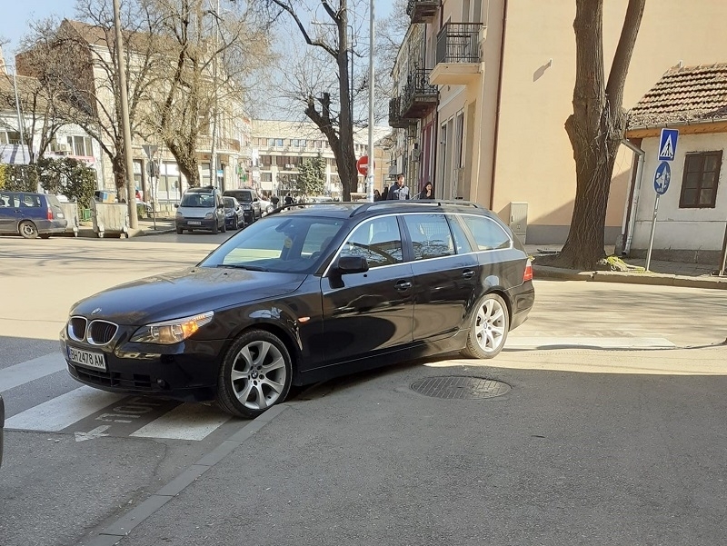 Поредното нагло паркиране във Видин ядоса жителите на града става