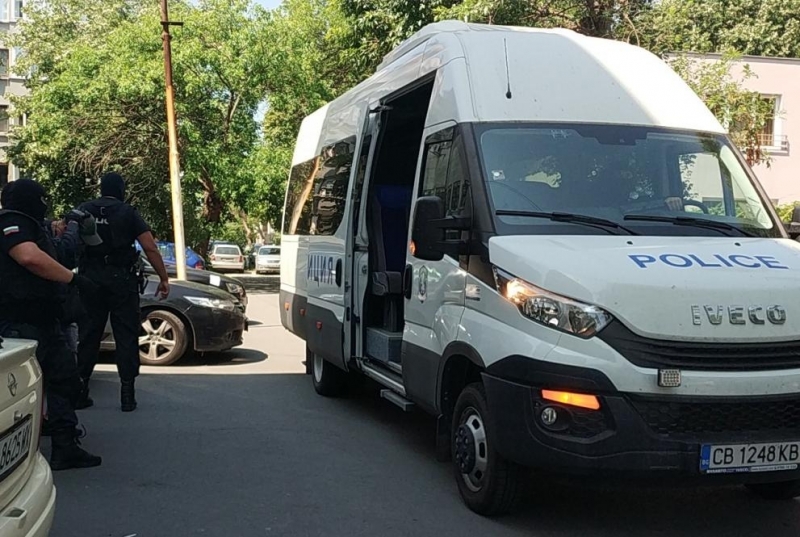 Специализираната полицейска операция за противодействие на престъпността е проведена в