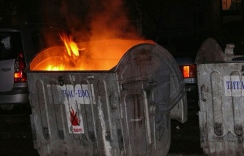 Пожар вилня във Видин съобщиха от полицията Около 23 часа вчера