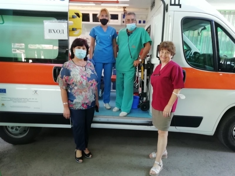 Продължава ваксинирането срещу коронавируса на Кооперативния пазар във Враца съобщи