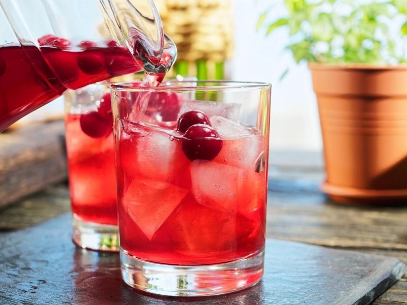 Експериментално проучване установи че дългосрочната консумация на сок от червени боровинки