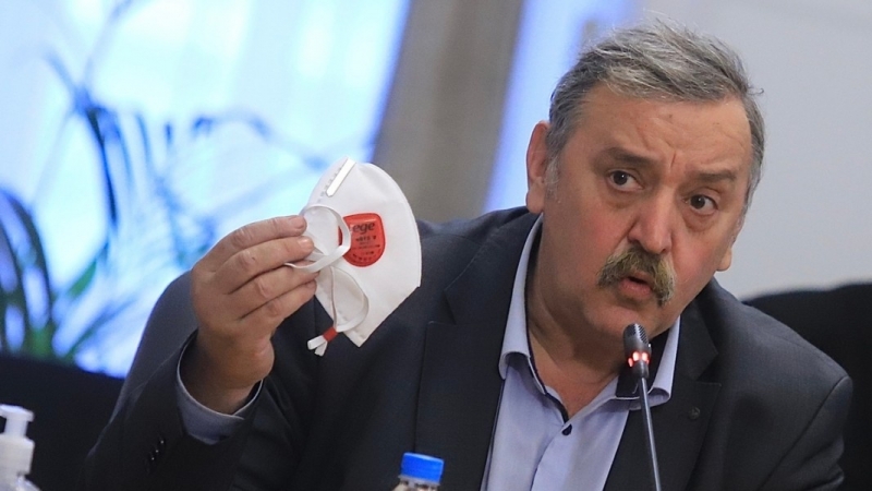 През последната седмица се реализира намаляване на случаите на заразени