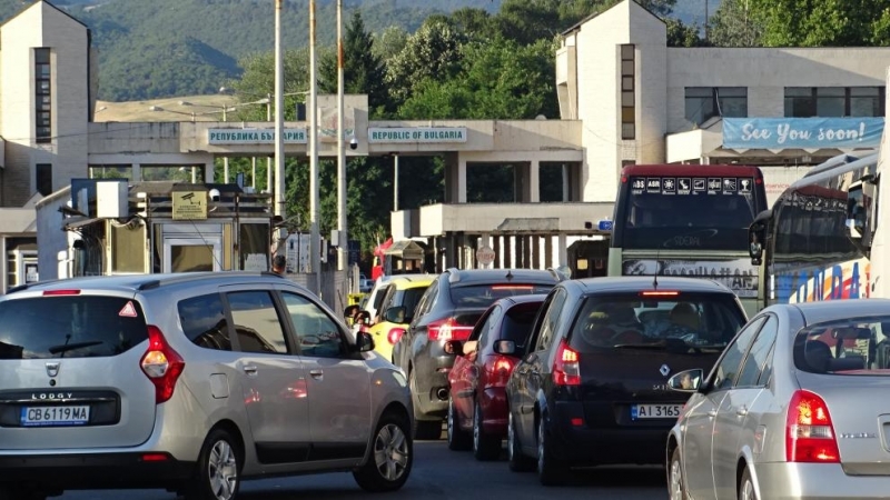 Tрафикът на леки автомобили и отново през ГКПП Капитан Андреево Капъкуле