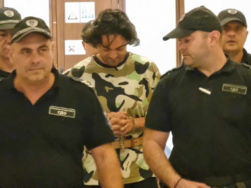 Веско Вълчинов се разболя, съдът отложи гледането на мярката му