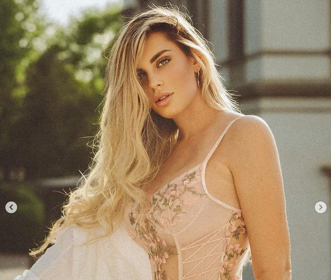 Франческа Брамбила е добре известна в Бергамо красавицата е