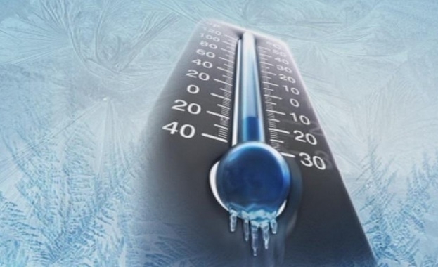 Рекордно ниски температури бяха измерени в Североизточен Китай Термометрите в
