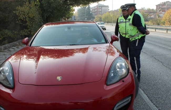 Униформени са заловили видинчанин да шофира след употреба на наркотично