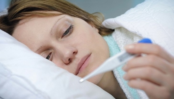 Вирус с 40 температура болки в гърлото и повръщане поваля